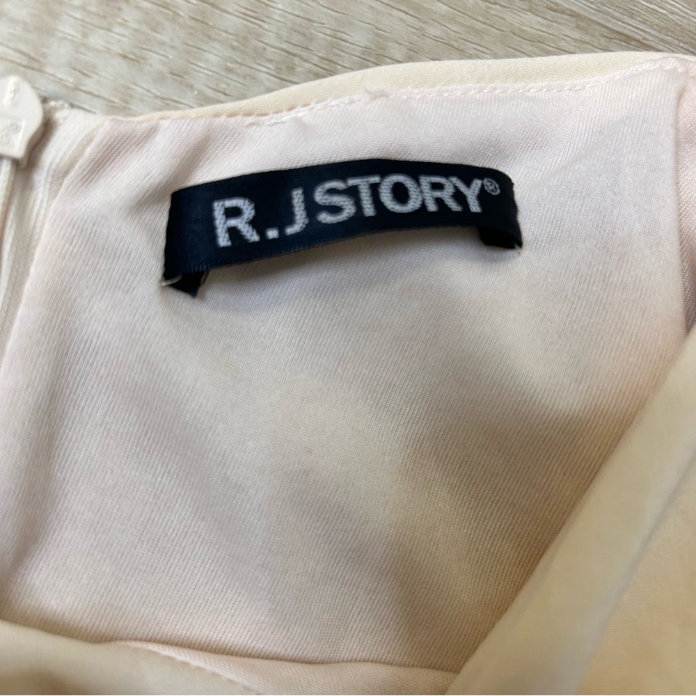 ◾️3/$25 R.J Story Ruffle Frill Ruched Mini Dress - Picture 2 of 5